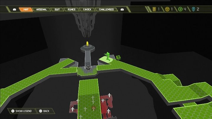 27 - Doom Eternal: Taras Nabad | Mapa sekretów, znajdźki - Doom Eternal - poradnik do gry