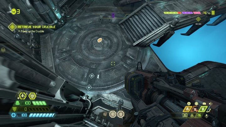 Dokładnie przed samym zakończeniem misji możesz zdobyć ostatni sekret - Doom Eternal: Taras Nabad | Mapa sekretów, znajdźki - Doom Eternal - poradnik do gry