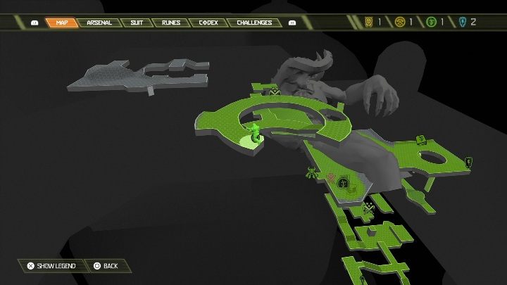 Kolejne dodatkowe życie znajdziesz na szczycie budowli - Doom Eternal: Taras Nabad | Mapa sekretów, znajdźki - Doom Eternal - poradnik do gry