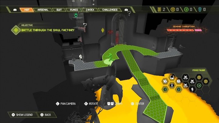 1 - Doom Eternal: Nekravol 1 | Mapa sekretów, znajdźki - Doom Eternal - poradnik do gry