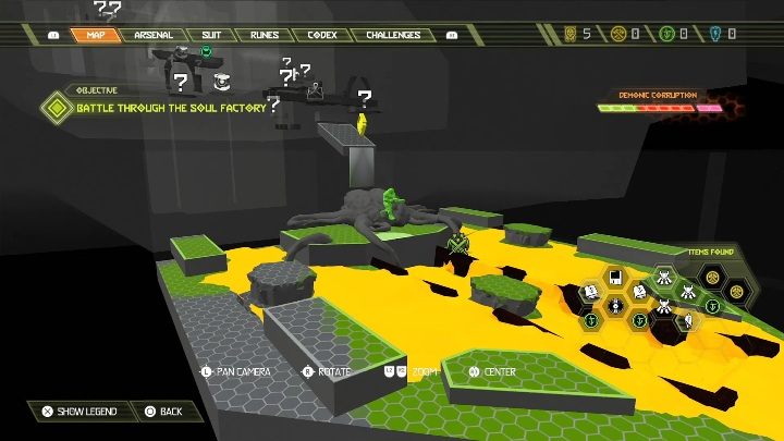 5 - Doom Eternal: Nekravol 1 | Mapa sekretów, znajdźki - Doom Eternal - poradnik do gry