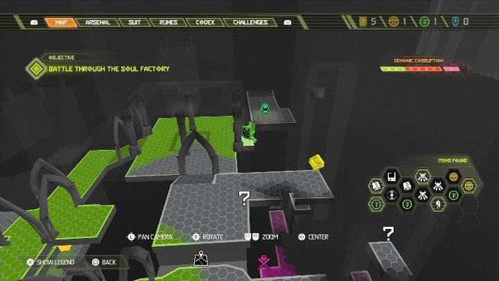 6 - Doom Eternal: Nekravol 1 | Mapa sekretów, znajdźki - Doom Eternal - poradnik do gry