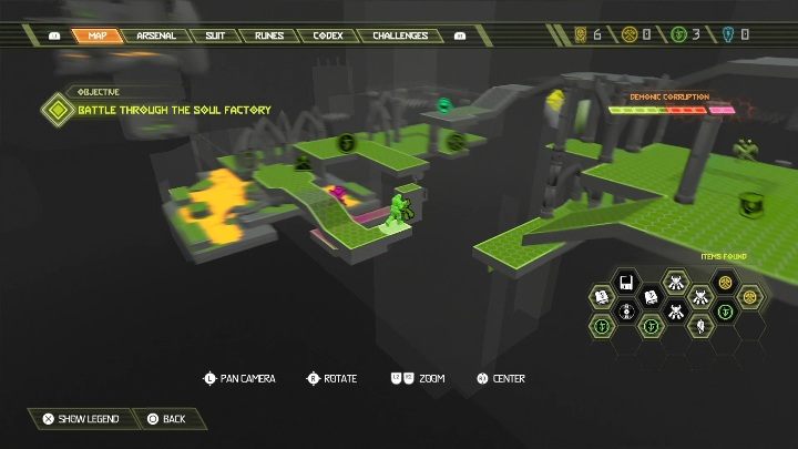 7 - Doom Eternal: Nekravol 1 | Mapa sekretów, znajdźki - Doom Eternal - poradnik do gry