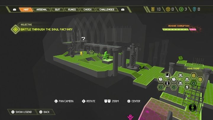 13 - Doom Eternal: Nekravol 1 | Mapa sekretów, znajdźki - Doom Eternal - poradnik do gry