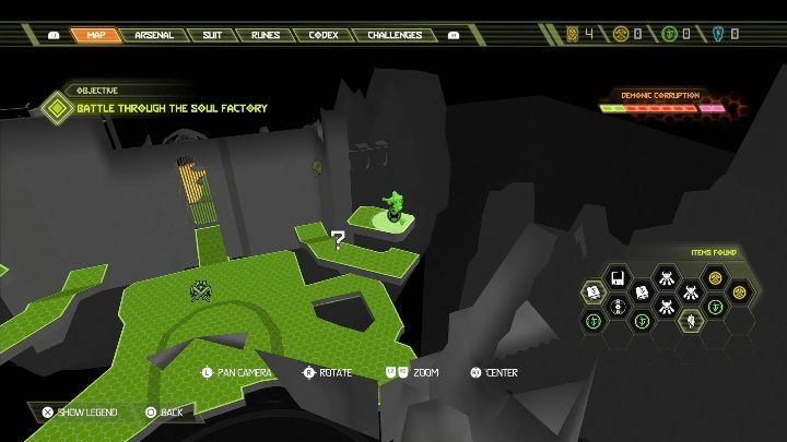 14 - Doom Eternal: Nekravol 1 | Mapa sekretów, znajdźki - Doom Eternal - poradnik do gry