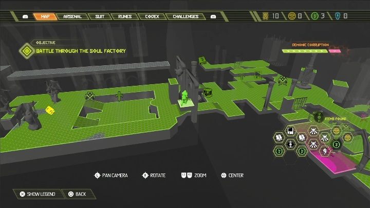 15 - Doom Eternal: Nekravol 1 | Mapa sekretów, znajdźki - Doom Eternal - poradnik do gry