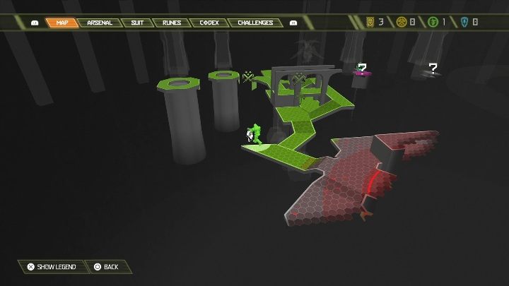 2 - Doom Eternal: Nekravol 2 | Mapa sekretów, znajdźki - Doom Eternal - poradnik do gry