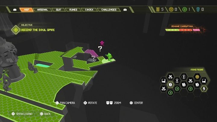 3 - Doom Eternal: Nekravol 2 | Mapa sekretów, znajdźki - Doom Eternal - poradnik do gry