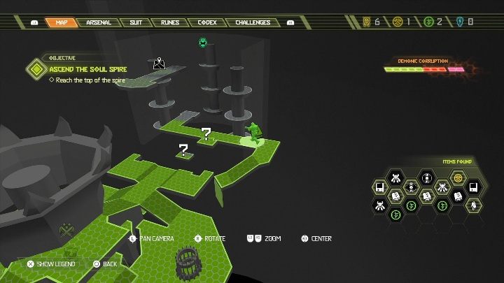 8 - Doom Eternal: Nekravol 2 | Mapa sekretów, znajdźki - Doom Eternal - poradnik do gry