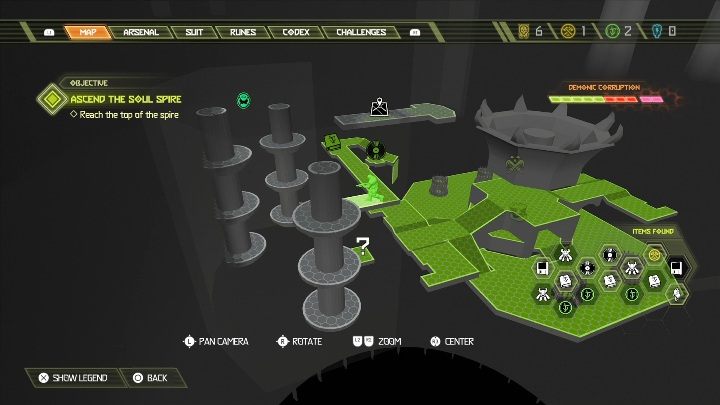 11 - Doom Eternal: Nekravol 2 | Mapa sekretów, znajdźki - Doom Eternal - poradnik do gry