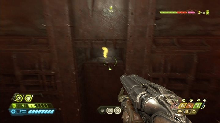 12 - Doom Eternal: Nekravol 2 | Mapa sekretów, znajdźki - Doom Eternal - poradnik do gry