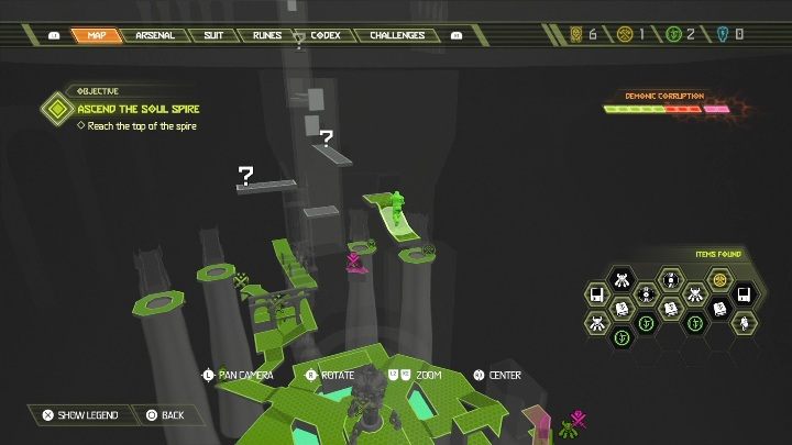 15 - Doom Eternal: Nekravol 2 | Mapa sekretów, znajdźki - Doom Eternal - poradnik do gry