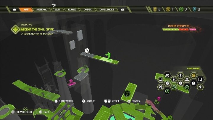 17 - Doom Eternal: Nekravol 2 | Mapa sekretów, znajdźki - Doom Eternal - poradnik do gry