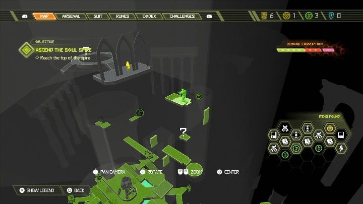 18 - Doom Eternal: Nekravol 2 | Mapa sekretów, znajdźki - Doom Eternal - poradnik do gry