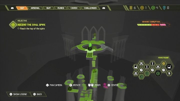 19 - Doom Eternal: Nekravol 2 | Mapa sekretów, znajdźki - Doom Eternal - poradnik do gry