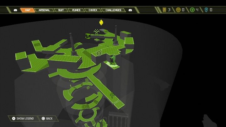 20 - Doom Eternal: Nekravol 2 | Mapa sekretów, znajdźki - Doom Eternal - poradnik do gry