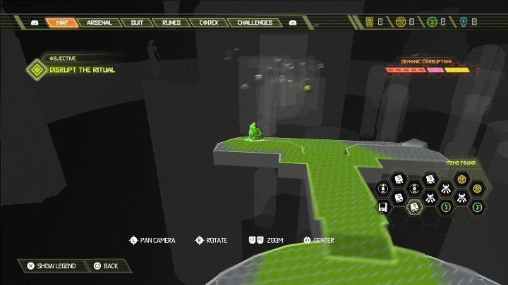 1 - Doom Eternal: Urdak | Mapa sekretów, znajdźki - Doom Eternal - poradnik do gry