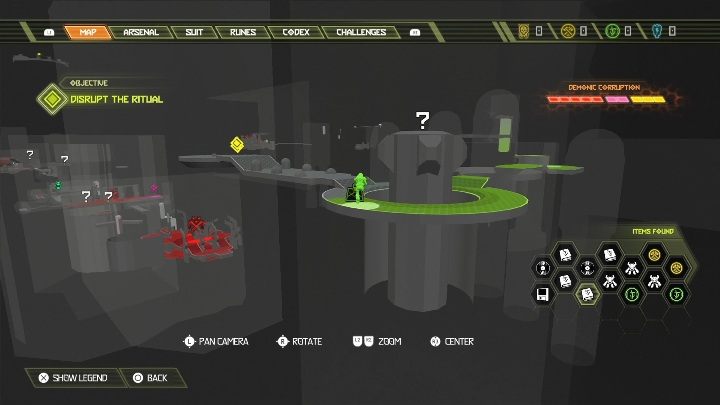 2 - Doom Eternal: Urdak | Mapa sekretów, znajdźki - Doom Eternal - poradnik do gry