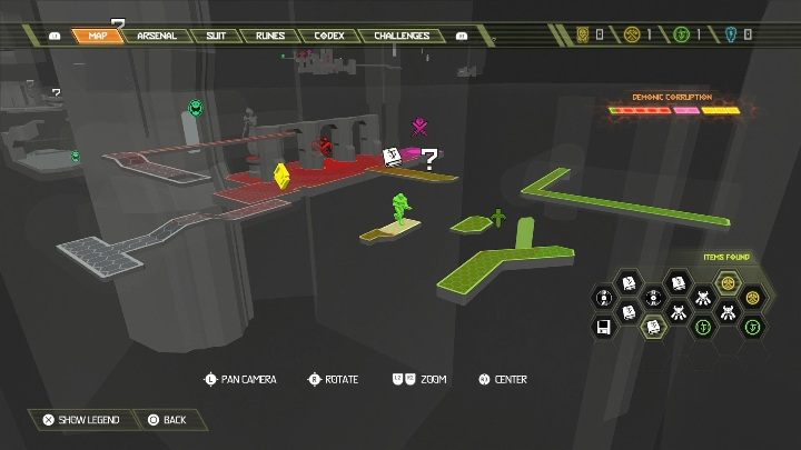 5 - Doom Eternal: Urdak | Mapa sekretów, znajdźki - Doom Eternal - poradnik do gry