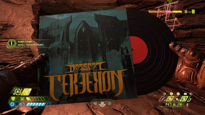 Nawiązując do ostatniej znajdźki - Doom Eternal: Urdak | Mapa sekretów, znajdźki - Doom Eternal - poradnik do gry