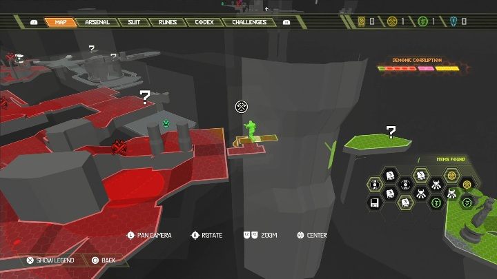 7 - Doom Eternal: Urdak | Mapa sekretów, znajdźki - Doom Eternal - poradnik do gry