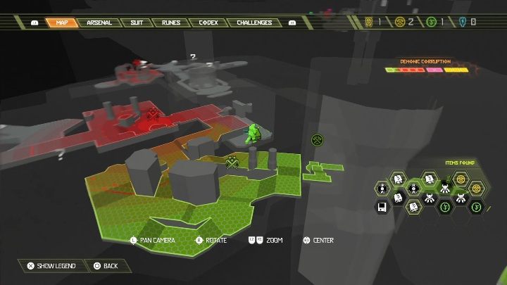 9 - Doom Eternal: Urdak | Mapa sekretów, znajdźki - Doom Eternal - poradnik do gry