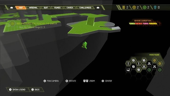 11 - Doom Eternal: Urdak | Mapa sekretów, znajdźki - Doom Eternal - poradnik do gry