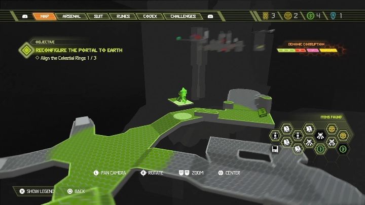 16 - Doom Eternal: Urdak | Mapa sekretów, znajdźki - Doom Eternal - poradnik do gry