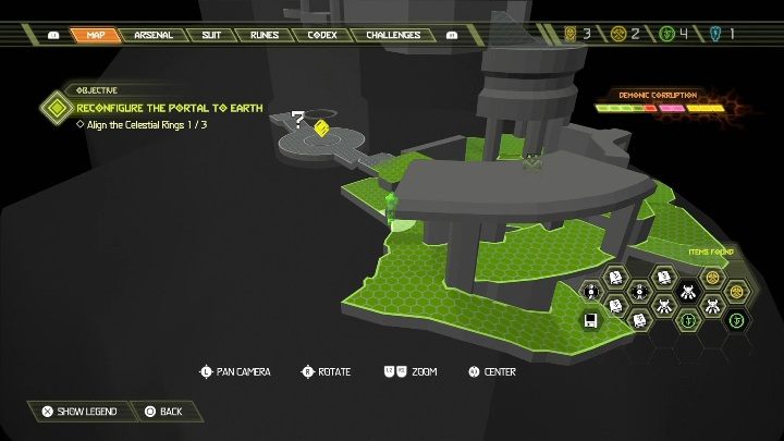 18 - Doom Eternal: Urdak | Mapa sekretów, znajdźki - Doom Eternal - poradnik do gry