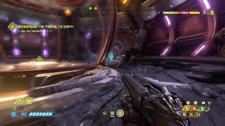 Tę znajdźkę znajdziesz w pomieszczeniu, do którego dotrzesz wykonując zadanie fabularne - Doom Eternal: Urdak | Mapa sekretów, znajdźki - Doom Eternal - poradnik do gry