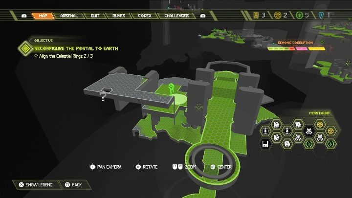 19 - Doom Eternal: Urdak | Mapa sekretów, znajdźki - Doom Eternal - poradnik do gry