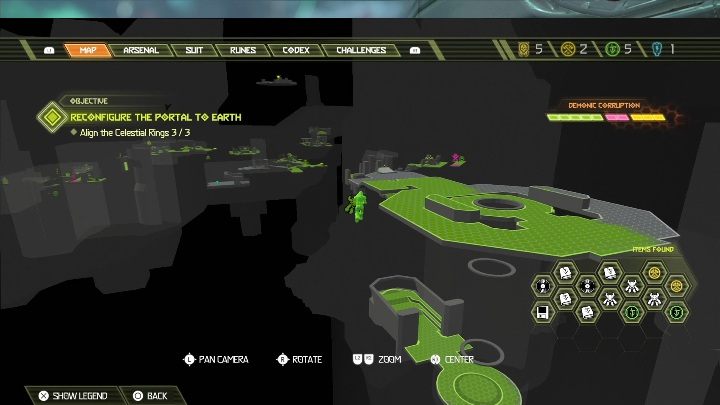 21 - Doom Eternal: Urdak | Mapa sekretów, znajdźki - Doom Eternal - poradnik do gry