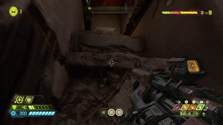 1 - Doom Eternal: Ostatni Grzech (Final Sin) | Mapa sekretów, znajdźki - Doom Eternal - poradnik do gry