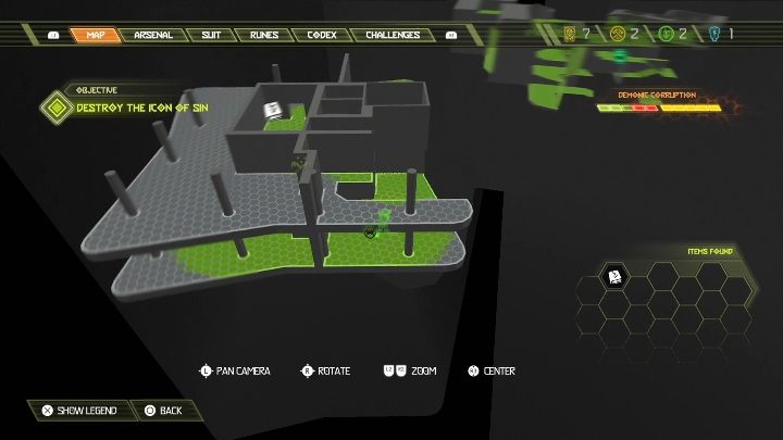 2 - Doom Eternal: Ostatni Grzech (Final Sin) | Mapa sekretów, znajdźki - Doom Eternal - poradnik do gry