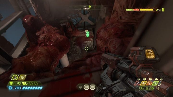 Na górze zerknij do drugiego szybu windy, jest tam przejście od wentylacji - Doom Eternal: Ostatni Grzech (Final Sin) | Mapa sekretów, znajdźki - Doom Eternal - poradnik do gry