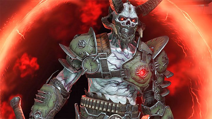 Do pierwszego spotkania z Najeźdźcą - Marauderem dochodzi pod koniec szóstej misji gry - ARC Complex - Doom Eternal: Najeźdźcy - jak pokonać? - Doom Eternal - poradnik do gry