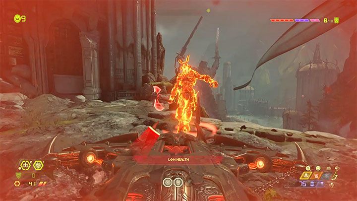Walcz do momentu, w którym Najeźdźca zostanie ogłuszony i zacznie migać - Doom Eternal: Najeźdźcy - jak pokonać? - Doom Eternal - poradnik do gry