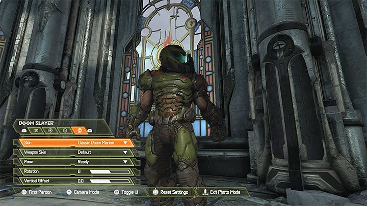Robienie zdjęć w trybie fotograficznym jest możliwe tylko podczas powtarzania misji, czyli w oparciu o menu Mission Select - Doom Eternal: Tryb fotograficzny - jak uruchomić? - Doom Eternal - poradnik do gry