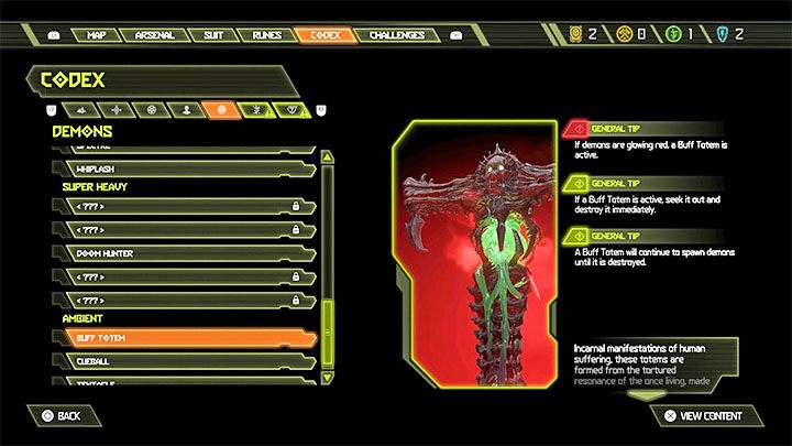 Totem na dwie bardzo istotne cechy - Doom Eternal: Czerwona otoczka - dlaczego demony się odradzają? - Doom Eternal - poradnik do gry