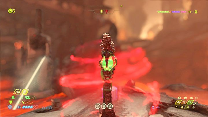 Rozwiązanie opisanego powyżej problemu jest proste - twoim absolutnym priorytetem jest jak najszybsze zlokalizowanie totemu - Doom Eternal: Czerwona otoczka - dlaczego demony się odradzają? - Doom Eternal - poradnik do gry