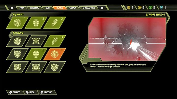 Niestety w danym momencie założone mogą być tylko maksymalnie 3 runy - Doom Eternal: Najlepsze runy - które? - Doom Eternal - poradnik do gry