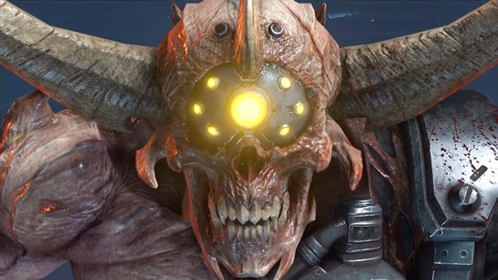 Strażnik Zagłady to potężny demon, szczególnie na tym etapie gry, gdy nie posiadasz jeszcze kompletu uzbrojenia - Doom Eternal: Boss Strażnik Zagłady | walka, jak pokonać - Doom Eternal - poradnik do gry