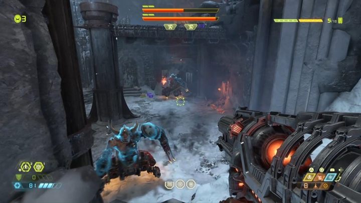 Abyś się nie nudził, teraz do pokonania masz dwóch Łowców Zagłady na raz - Doom Eternal: Boss Strażnik Zagłady | walka, jak pokonać - Doom Eternal - poradnik do gry