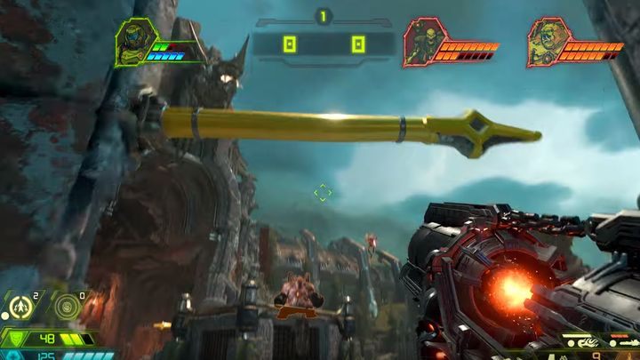 Doom Slayer otrzymał także nowe umiejętności, które dodatkowo wpływają na dynamikę rozgrywki - Doom Eternal: Rozgrywka - jak wygląda? - Doom Eternal - poradnik do gry