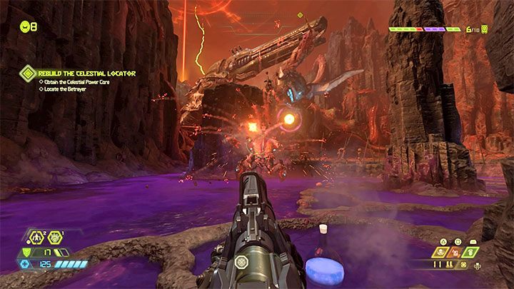 Strzelba bojowa jest dobrą bronią do prowadzania walk na krótkim dystanie - Doom Eternal: Najlepsze bronie - które? - Doom Eternal - poradnik do gry