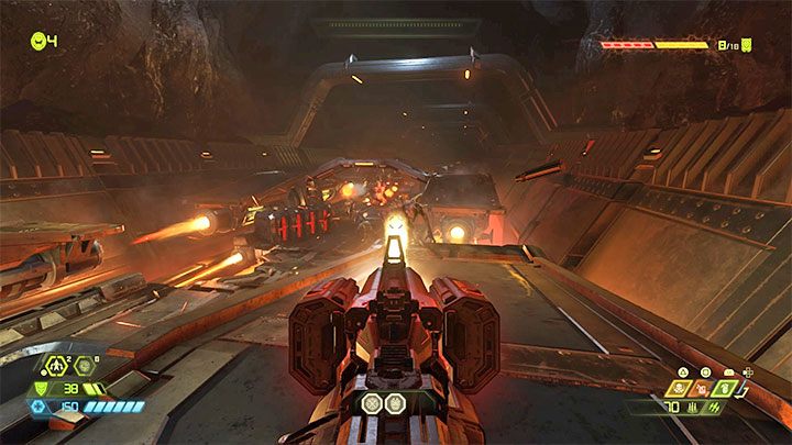 Do karabinu szturmowego celowo nie podaliśmy rekomendacji do odblokowania ulepszenia, gdyż oba ulepszenia tej broni są równie przydatne - Doom Eternal: Najlepsze bronie - które? - Doom Eternal - poradnik do gry