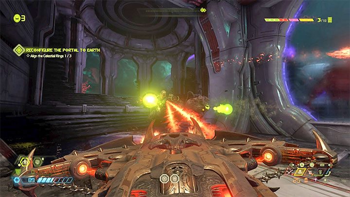 Balista świetnie sprawdza się przede wszystkim jako silna snajperka - Doom Eternal: Najlepsze bronie - które? - Doom Eternal - poradnik do gry