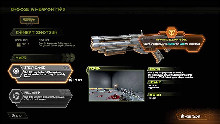 Każdy modbot jest urządzeniem jednorazowego użytku, tzn - Doom Eternal: Najlepsze ulepszenia broni - które? - Doom Eternal - poradnik do gry