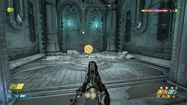 W późniejszych misjach gry możesz natrafiać na żetony mistrzostwa (Mastery Tokens), które są traktowane jako znajdźki - Doom Eternal: Najlepsze ulepszenia broni - które? - Doom Eternal - poradnik do gry