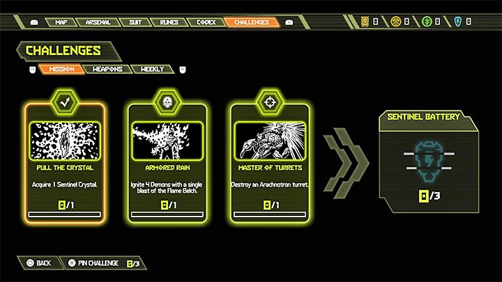 Dla przypomnienia wyzwania misji (Mission Challenges) to dodatkowe czynności, które możesz wykonywać w trakcie przechodzenia etapu - Doom Eternal: Wyzwania misji - jak odblokować? - Doom Eternal - poradnik do gry